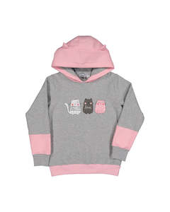 KR2040 KITTY SQUAD HOOD