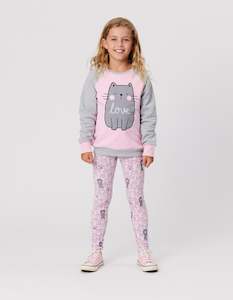 KR2042 SMUDGE RAGLAN CREW