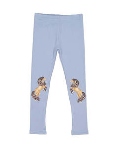 KR2035 WILD HORSES LEGGING