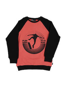 Winter Clearance: RD2140 GROM RAGLAN CREW