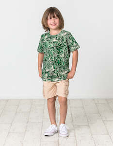 RD1620 CAMOUFLAGE TEE