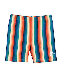 Kissed By Radicool Spring 21: KR1552 RAINBOW BIKE SHORTS