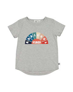 Kissed By Radicool Spring 21: KR1531 RADICOOL VIBES TEE