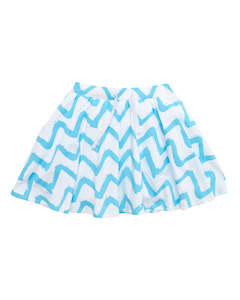 Kissed By Radicool Spring 2: KR1934 ZIG ZAG TWIRL SKIRT