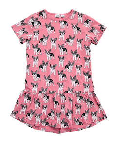 Kissed By Radicool Spring 2: KR1928 PUPPY LOVE FRILL DRESS