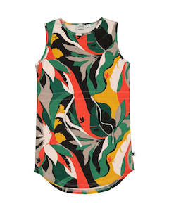 Kissed By Radicool Summer 21: KR1542 JUNGLE RESORT DRESS