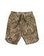 Rd2208 Jungle Tie Dye Short