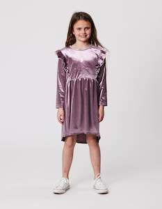 Dress: KR2030 HIGHLIFE DRESS IN MAUVE
