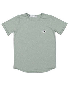 Tee: RT1505 RAD TRIBE TEE IN SAGE MARL
