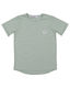 Rt1505 Rad Tribe Tee In Sage Marl