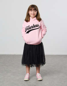 Fleece: KR1643 FEARLESS HOOD