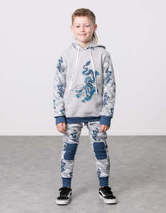 Fleece: RD1727 DRAGON HOOD