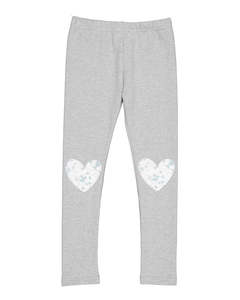 Legging: KR1809 DAISY HEART LEGGING