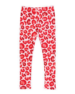 KR1802 PINK LEOPARD LEGGING