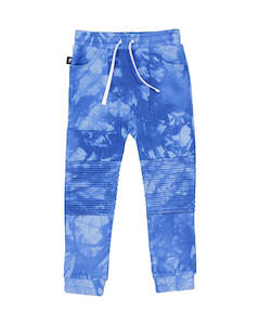 RD2334 BLUE TIE DYE CAPTAIN PANT