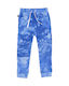 Rd2334 Blue Tie Dye Captain Pant