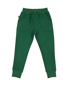 Size 2: RD2329 RELAXED PANT IN GREEN
