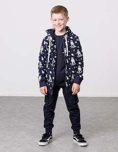 Radicool Dude Aw22 Autumn Drop 1: RD1705 GALAXY ZIP HOOD