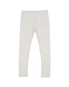 Kissed By Radicool Aw22 Autumn 1: KR1626 WINTER WHITE MARL LEGGING
