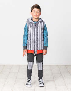 Boys Jackets: RD1546 TRACKS PUFFER VEST
