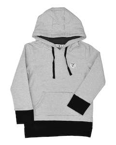 Autumn Winter 2019 Clearance: RT0408 TRIBE HOOD in STRIPE