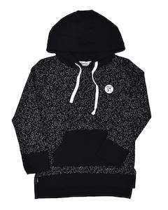 RT0407 TRIBE HOOD in BLACK