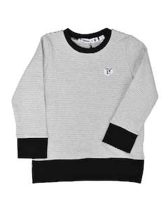 Autumn Winter 2019 Clearance: RT0404 TRIBE CREW in STRIPE