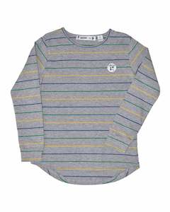 Autumn Winter 2019 Clearance: RT0400 TRIBE TEE in MULTI.