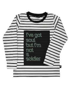 RD1100 SOLDIER TEE in STRIPE