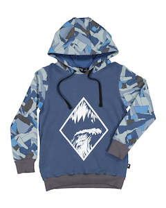 Radicool Dude Aw20 Autumn 1: RD1330 MOUNTAIN SURF HOOD