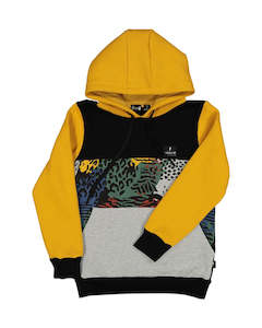 Radicool Dude Aw20 Autumn 1: RD1323 JUNGLE CAMO STACK HOOD