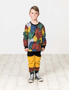 RD1320 JUNGLE CAMO CREW