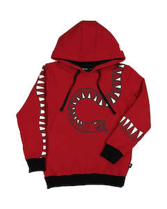 Radicool Dude Aw20 Autumn 1: RD1334 SERPENT HOOD IN RED