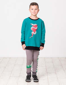 Radicool Dude Aw20 Autumn 1: RD1332 SERPENT BOLT CREW