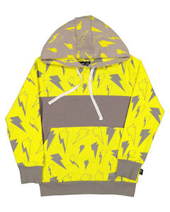 Radicool Dude Aw21 Autumn Drop 1: RD1505 NEON BOLT STACK HOOD