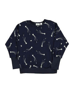 Kissed By Radicool 2: KR1439 SHOOTING STARS BATWING CREW