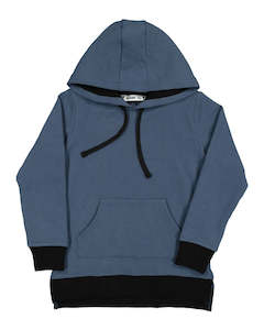 RT0810 TRIBE HOOD IN SLATE BLUE