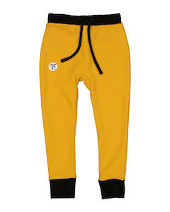 Rad Tribe Aw21: RT0809 TRIBE PANT IN MUSTARD