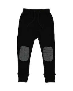 RT0803 TRIBE SPACEPANT IN BLACK STRIPE