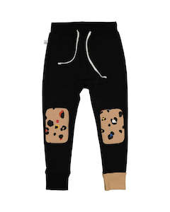 KR1411 COLOUR POP LEOPARD PANT