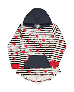KR1400 ALL THE HEARTS HOOD