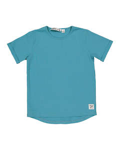 RT1704 RAD TRIBE TEE IN TEAL