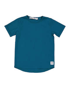 RT1701 RAD TRIBE TEE IN PETROL