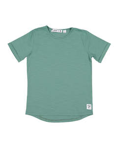 RT1708 RAD TRIBE TEE IN GREEN