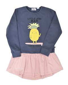 KR0907 PINACOLADA DRESS in FLOSS