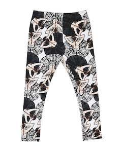 Size 0: KR0904 SWAN LAKE LEGGING in SPOTLIGHT
