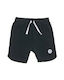 Rt1308 Rad Tribe Short In Black
