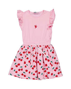Dress: KR2305 CHERRY LOVE TWIRL DRESS