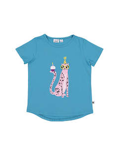 KR2313 PARTY LEOPARD TEE