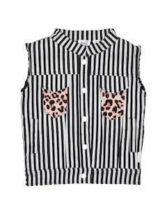 Jacket: KR0926 COACHELLA VEST